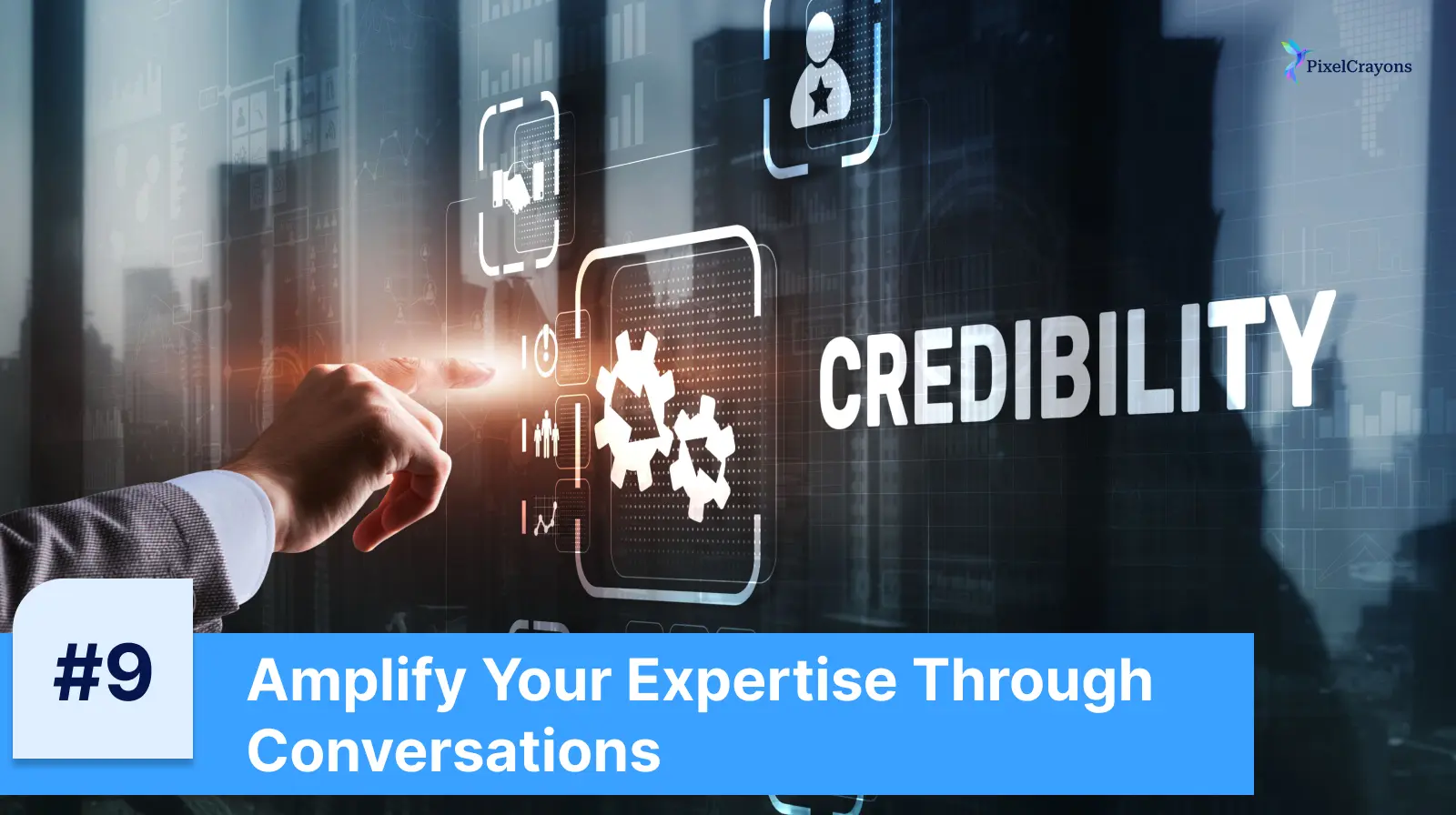 Amplify Your Expertise Through Conversations