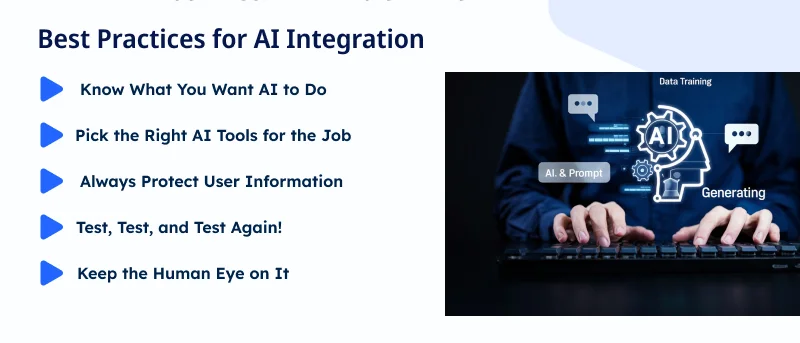 Best Practices for AI Integration