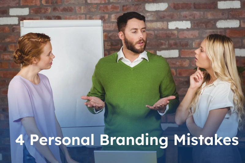 Common Mistakes to Avoid When Starting With Personal Branding