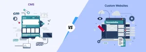 CRO Optimization: CMS vs. Custom Websites for Higher Conversions