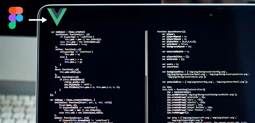key steps in converting figma to Vue.js
