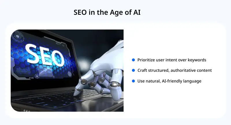 SEO in the Age of AI