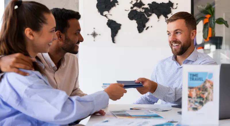 50% Increase in Booking Conversions Travel Agency