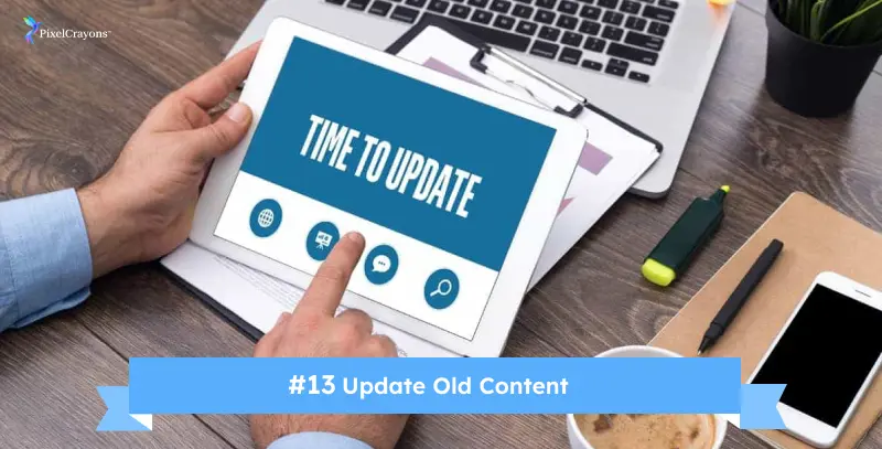 Update Old Content
