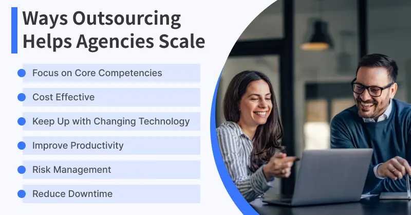 Ways Outsourcing Helps Agencies Scale