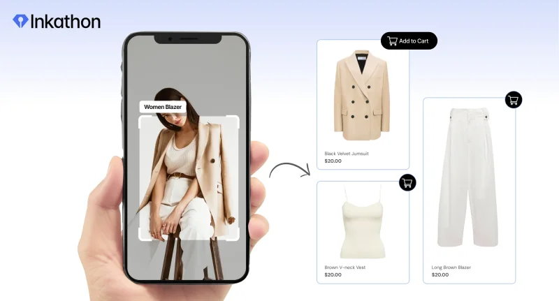 what a visual search looks lik