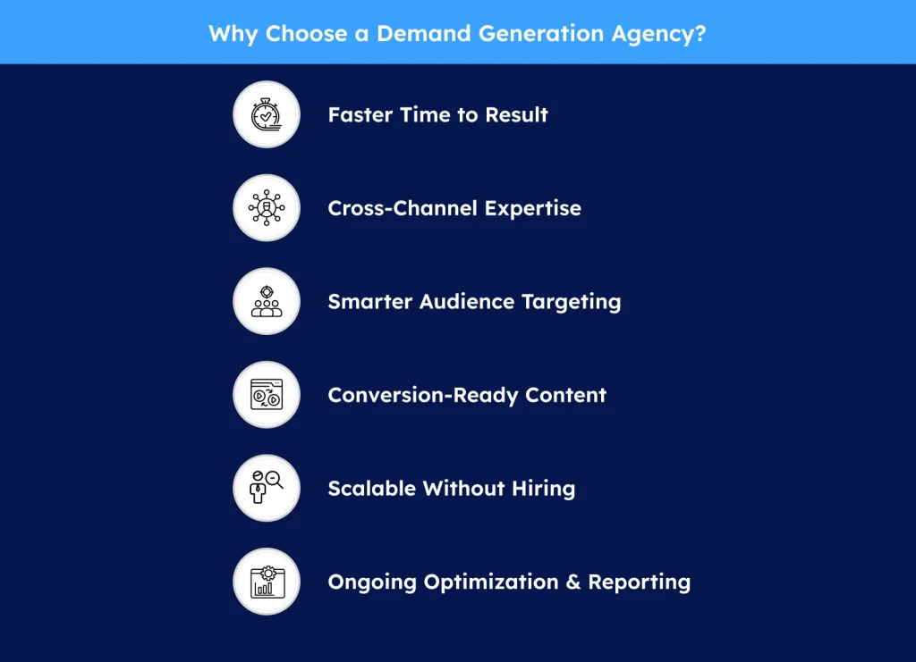 Benefits of Working with a Demand Generation Agency